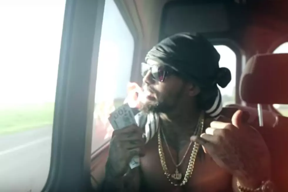 Dave East Flexes Big Bands in "Deposits" Music Video