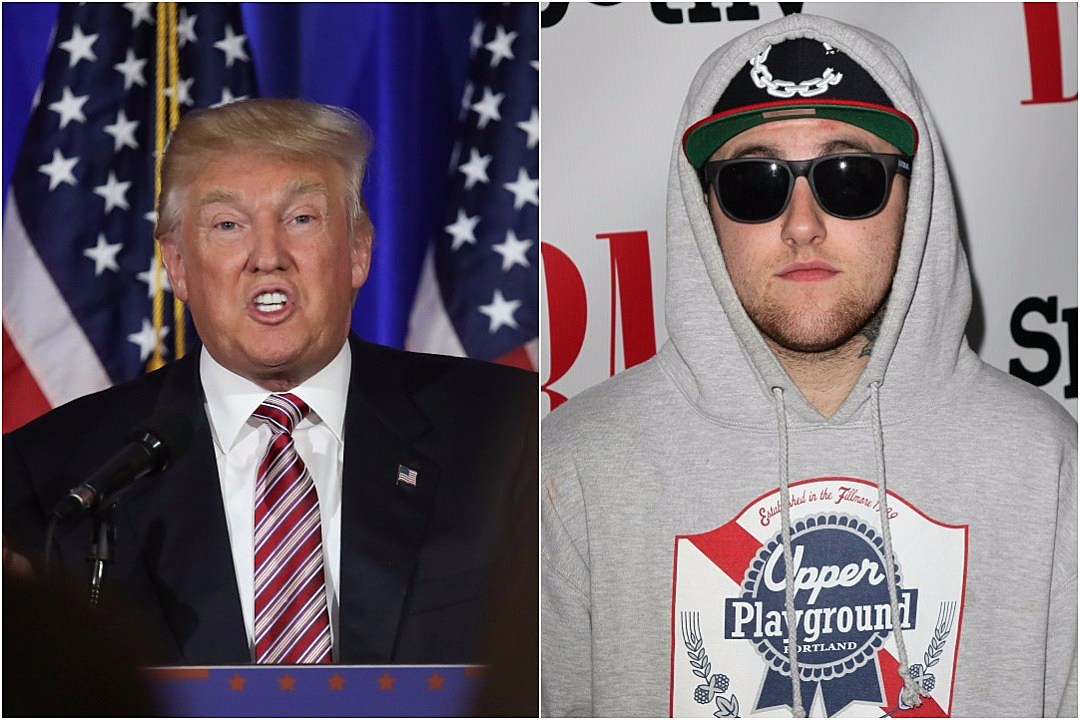 Donald Trump Raps Every Word of Mac Miller's XXL