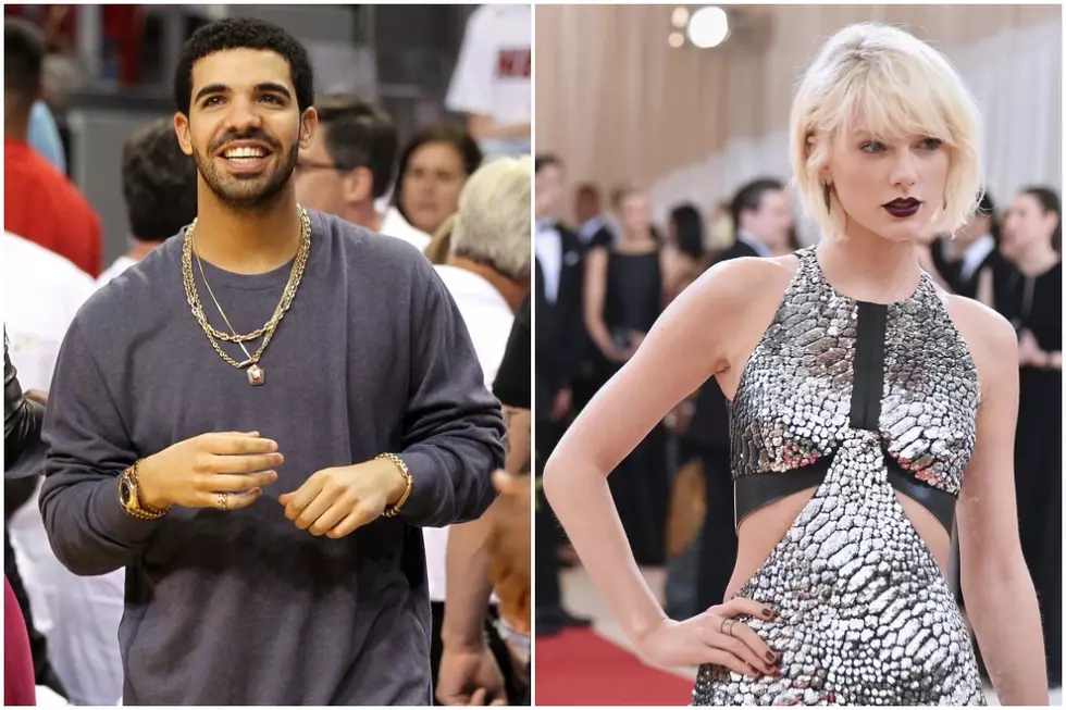Drake Ties Taylor Swift's Billboard Record