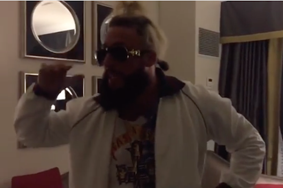 WWE Star Enzo Amore Freestyles Over “All the Way Up”
