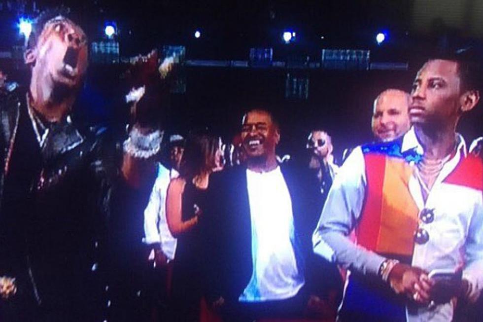 Fabolous Has Amazing Reaction to Desiigner's Dancing at 2016 BET Awards