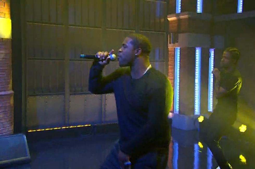 ASAP Ferg Performs "New Level" on Late Night With Seth Meyers