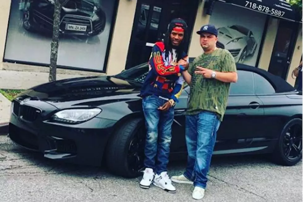 Check Out Fetty Wap’s New Birthday Gift to Himself, an 800 Horsepower BMW
