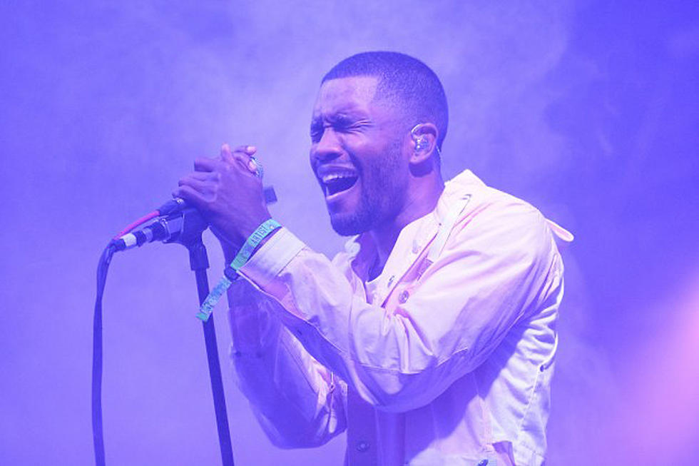 Frank Ocean Posts Mysterious Live Stream Video