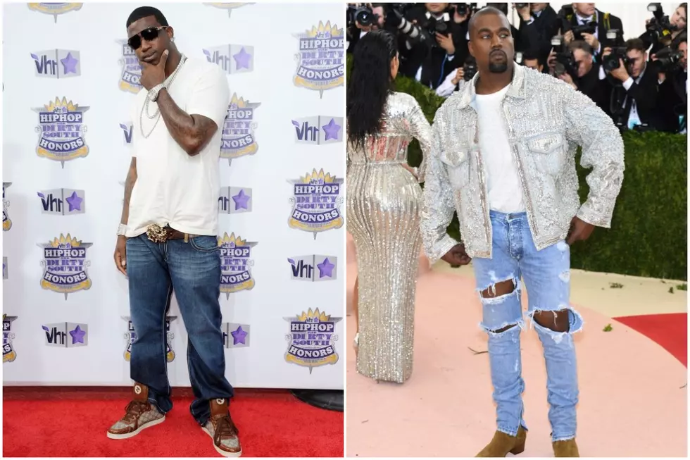 statsminister Human Gennemvæd Gucci Mane and Kanye West Team Up for "P*ssy Print" - XXL
