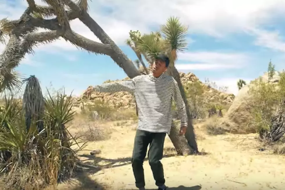 Ratking’s Hak Roams Joshua Tree in “Aura” Video