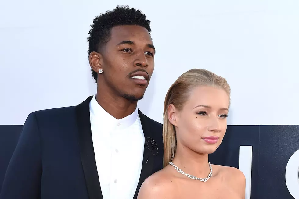 Iggy Azalea Refutes Rumors She Was on a Dinner Date With Nick Young