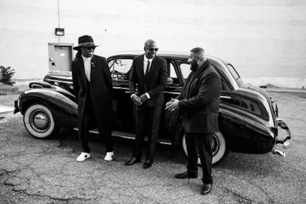 Jay Z, Future and DJ Khaled Shoot “I Got the Keys” Video