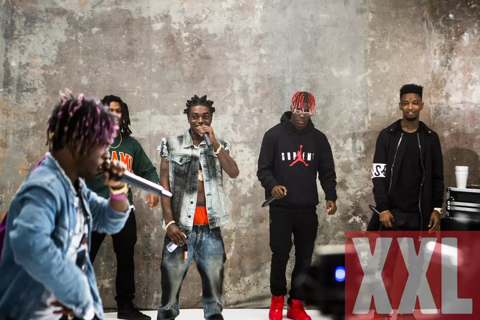 Kodak Black, Lil Uzi Vert, Denzel Curry, Lil Yachty and 21 Savage&#8217;s 2016 XXL Freshmen Cypher