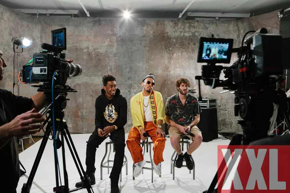 Desiigner, Lil Dicky and Anderson .Paak's 2016 XXL Freshmen Roundtable Interview