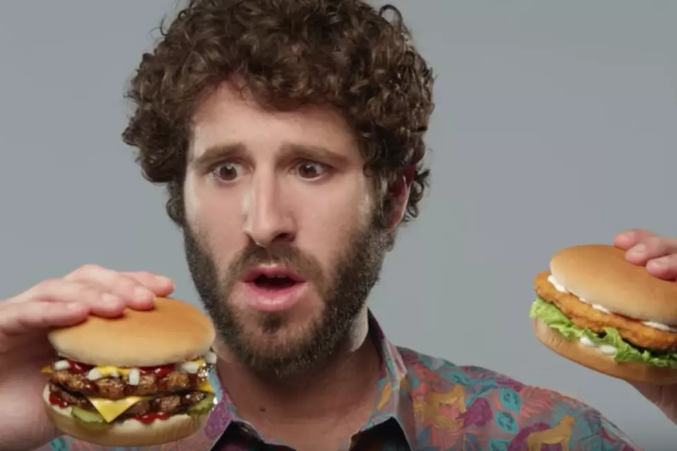 Lil Dicky Stars in New Fast Food Commercial