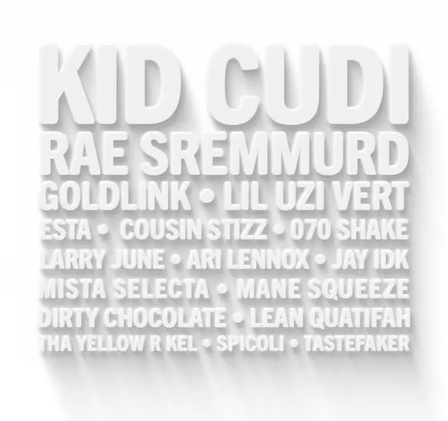 Kid Cudi, Rae Sremmurd and More to Perform at 2016 Trillectro Festival