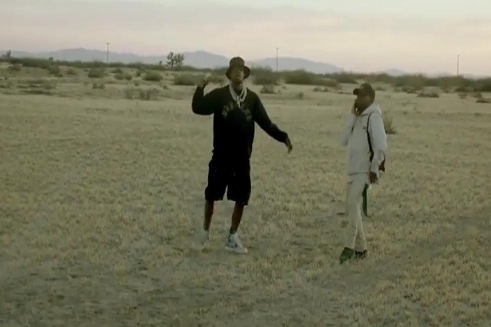 Madeintyo and Travis Scott Dance in the Desert in “Uber Everywhere (Remix)” Video
