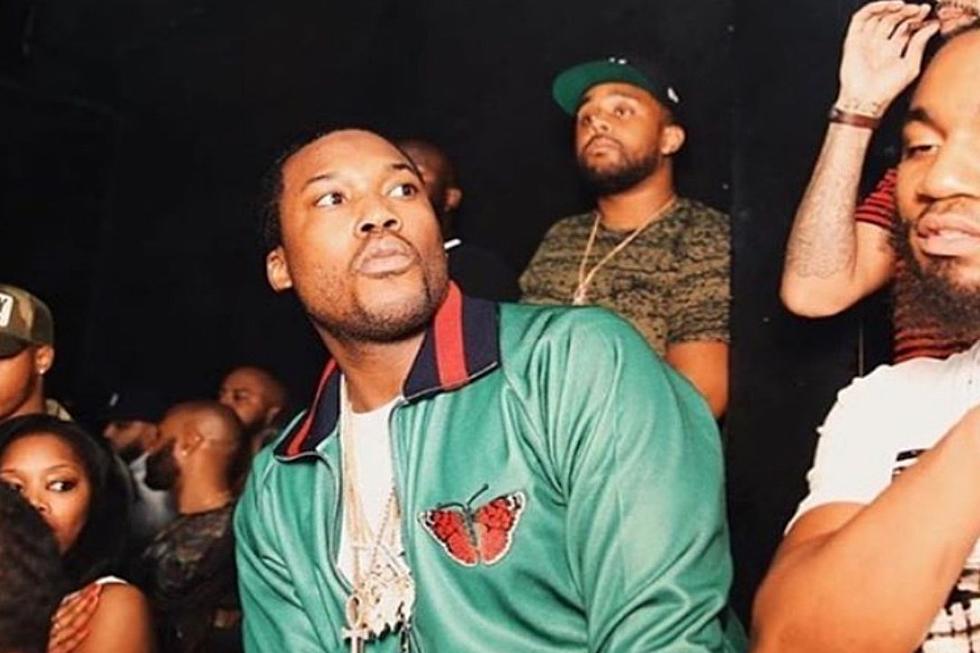 Meek Mill Is Off House Arrest, Parties in Los Angeles