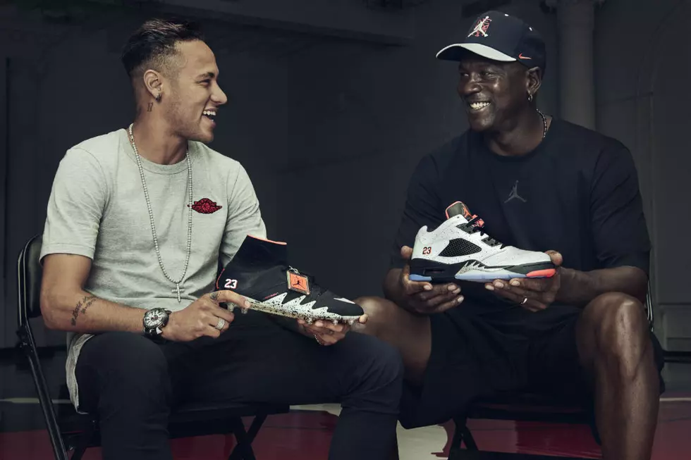 Here's an Inside Look at Neymar Jr. and Jordan Brand's Collaboration - XXL