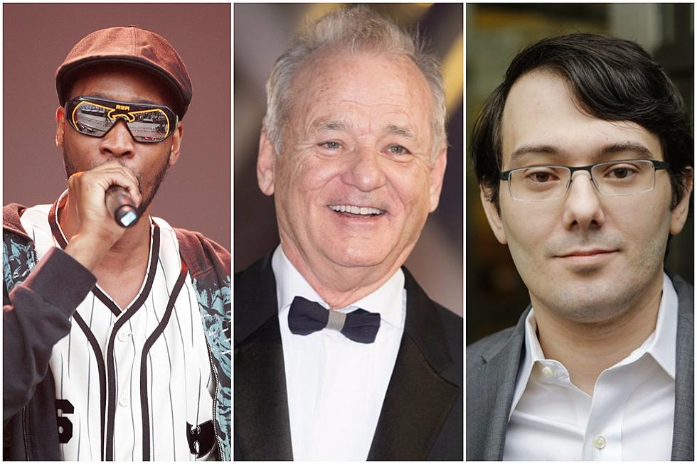 Wu-Tang Clan and Bill Murray Get Revenge on Martin Shkreli in Upcoming Musical