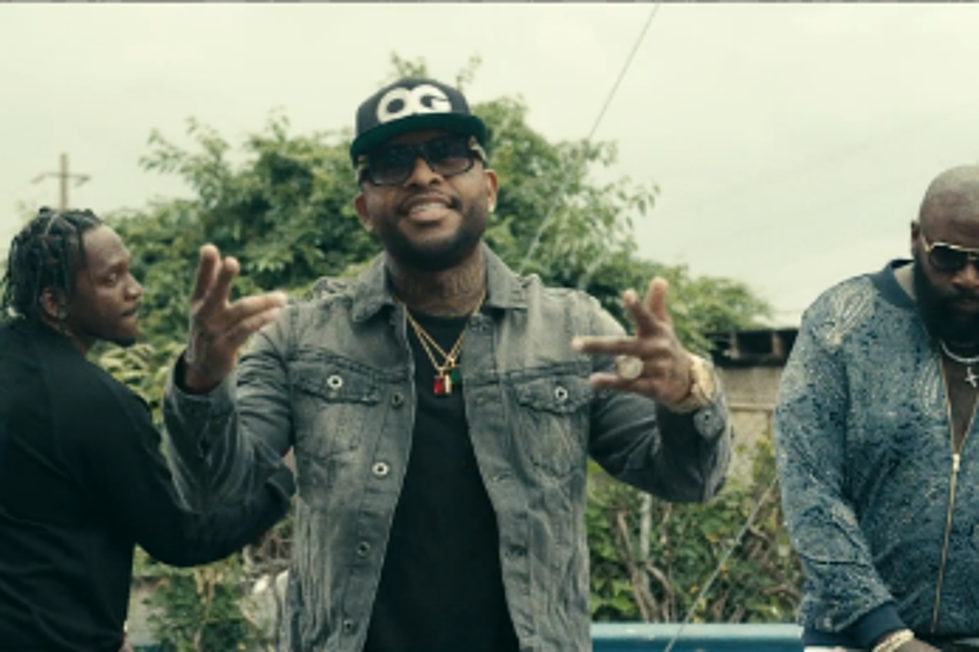Royce Da 5’9″, Pusha T and Rick Ross Even the Scales in “Layers” Video
