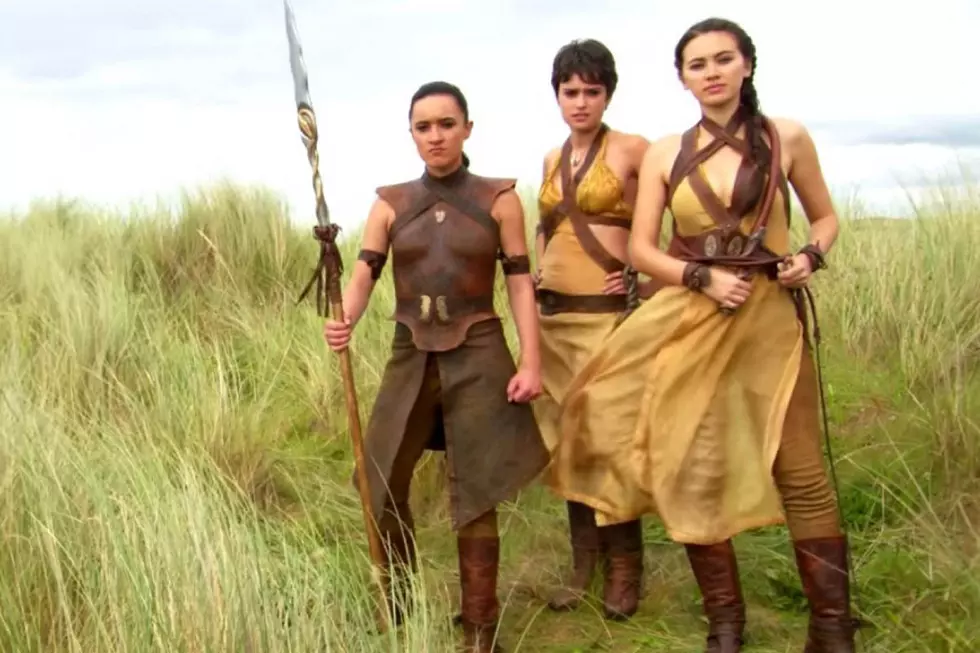 11 Sexy Photos of the Sand Snakes of ‘Game of Thrones’