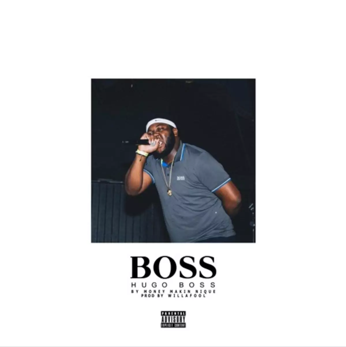 Money Makin' Nique Styles in "Hugo Boss" - XXL