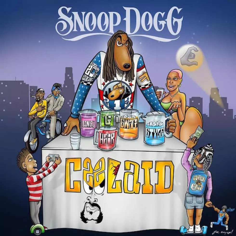 Snoop Dogg Unveils Tracklist for 'Cool Aid' Album