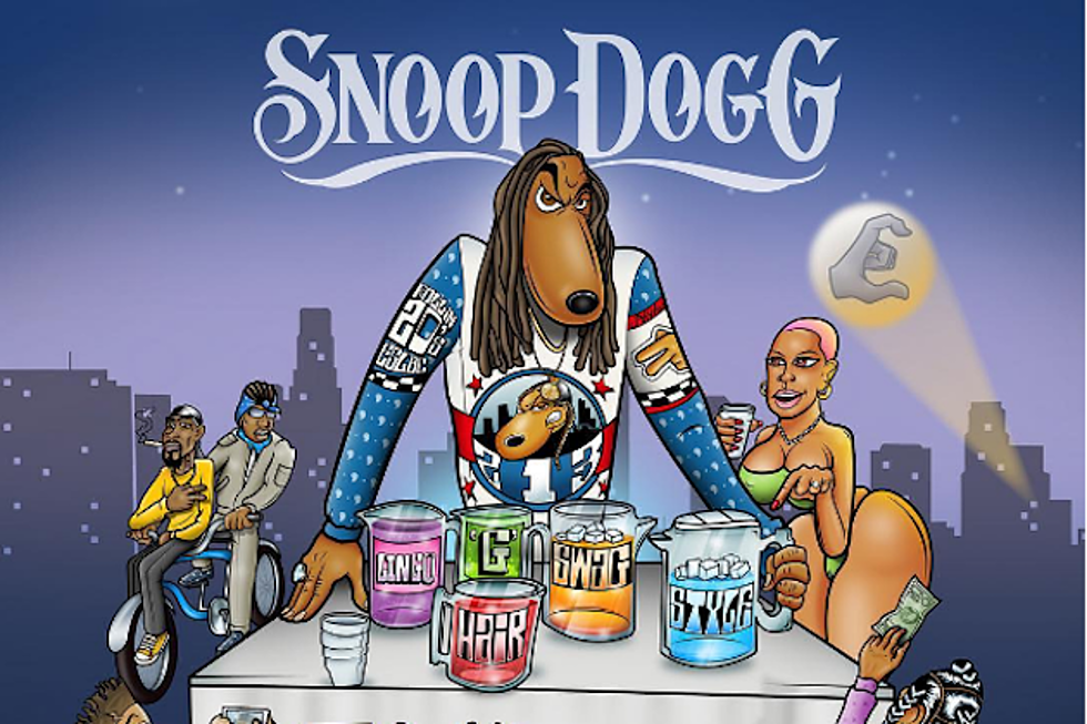 Snoop Dogg’s ‘Cool Aid’ Album Gets Release Date