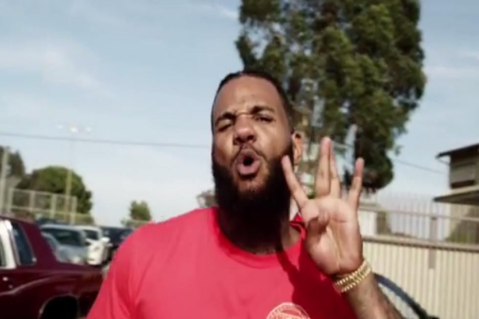 The Game, Problem and Boogie Mob Through Compton in "Roped Off" Video