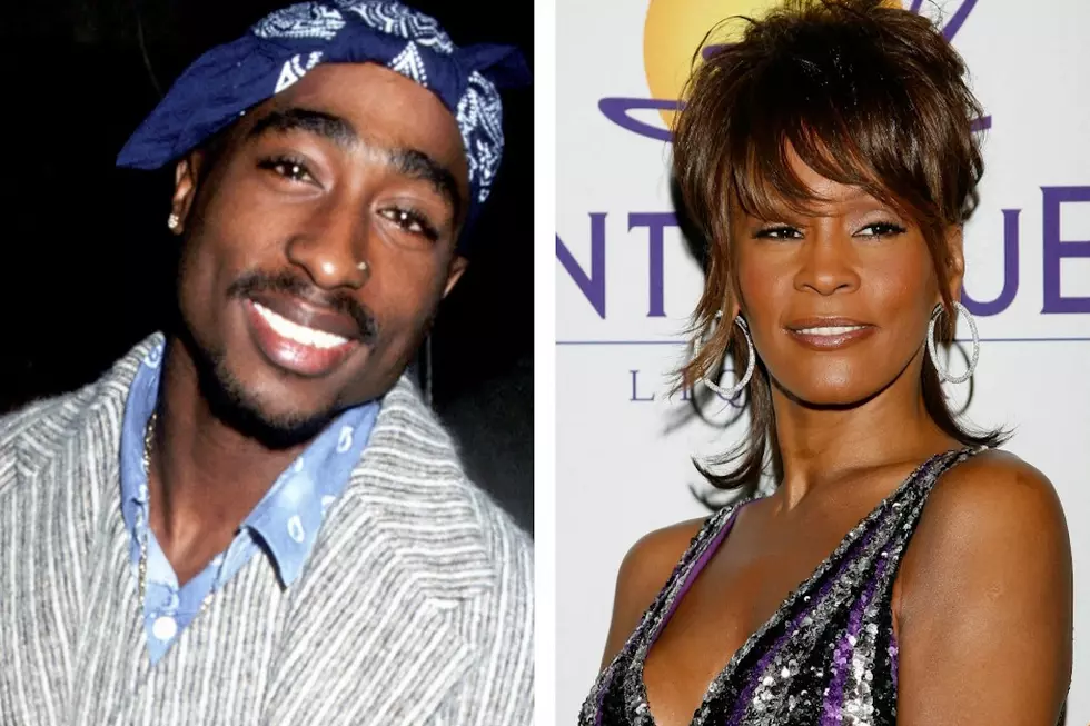 Bobby Brown Claims Tupac and Whitney Houston Had an Affair in New Memoir