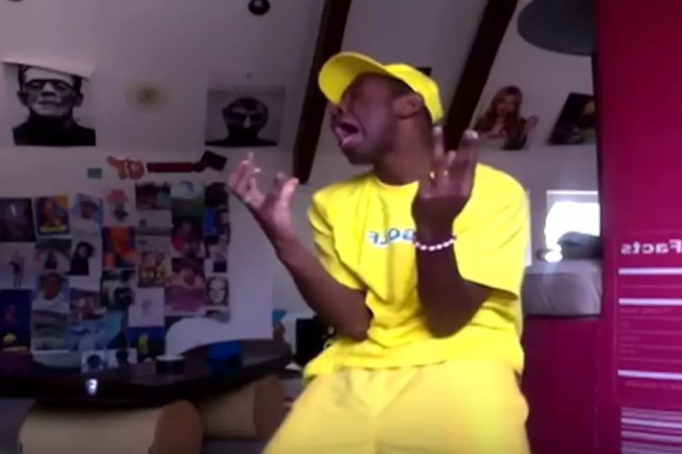 Tyler, the Creator Lip Syncs and Dances to Remix of Zayn's "Pillow Talk"