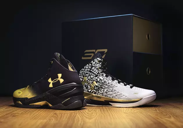Stephen Curry Auctions Shoes to Benefit Oakland Fire Victims