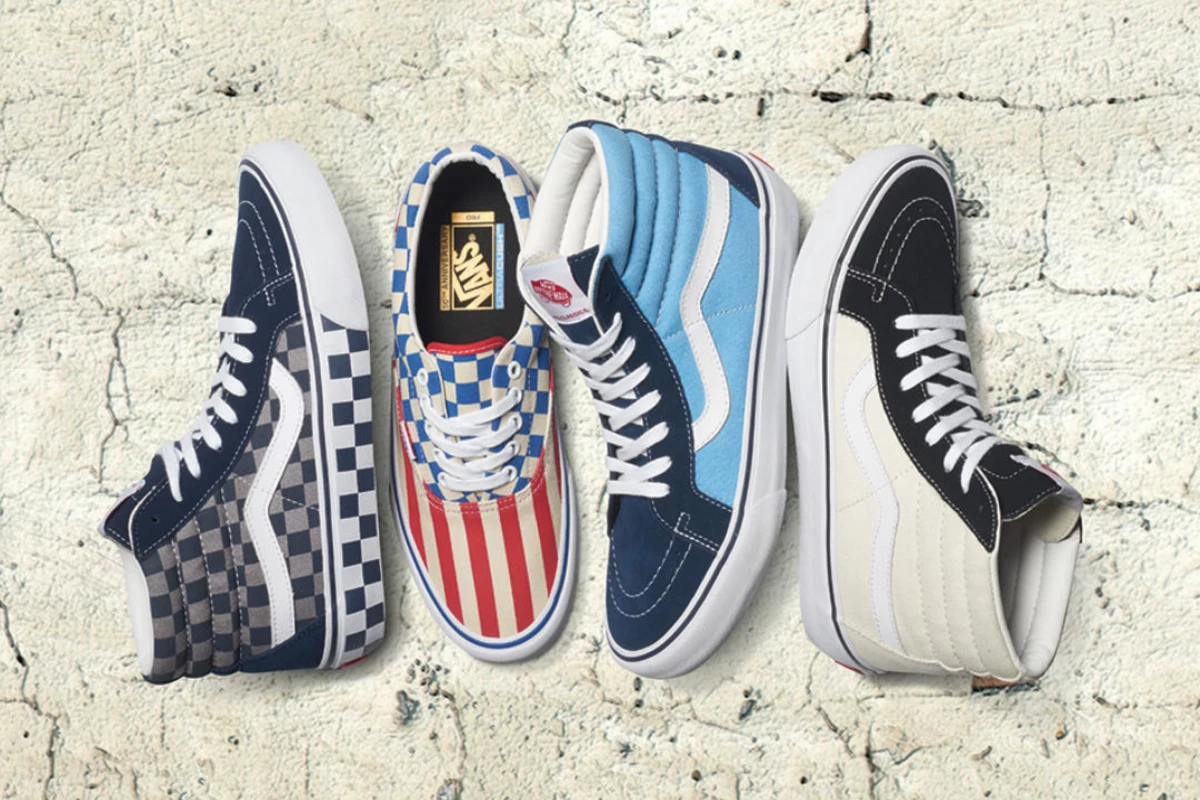 Vans Pro Classics 50th Anniversary Collection Expands for Fall - XXL