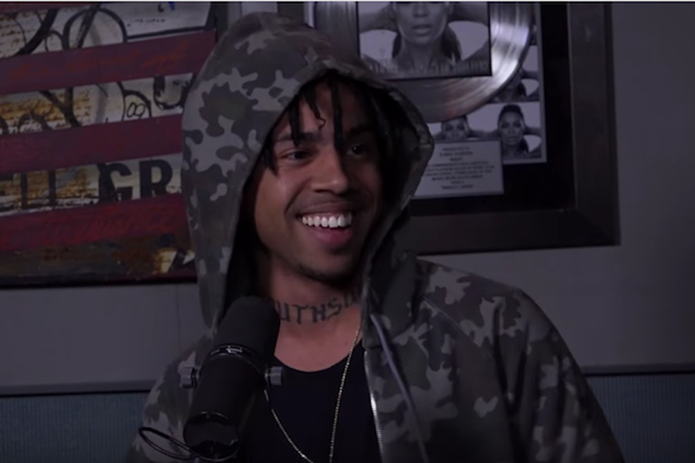 Vic Mensa Freestyles Over Pusha T's “Drug Dealers Anonymous”