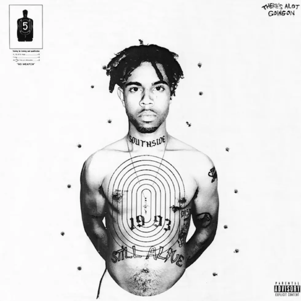 Vic Mensa Releases ‘There’s Alot Going On’ EP