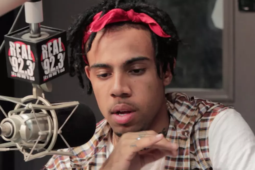 Vic Mensa Claims He Doesn’t Do Beef