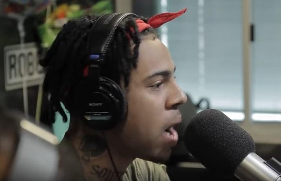 Vic Mensa Freestyles About Struggling to Get By in America