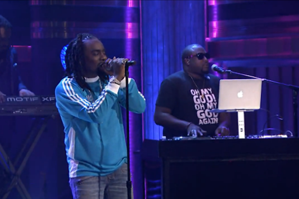 Wale Performs “My PYT” on ‘The Tonight Show Starring Jimmy Fallon’