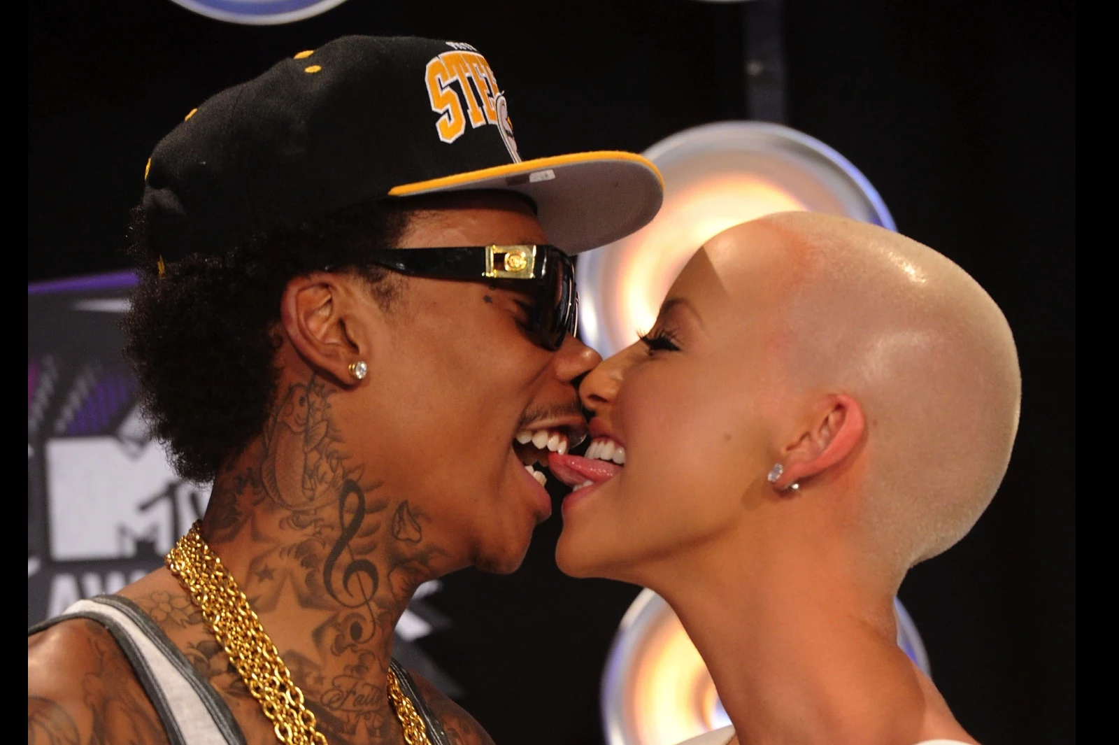 Wiz Khalifa Isn't Here to Be Amber Rose's Rebound After Her Awful Threesome  - XXL