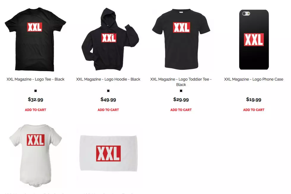 XXL Launches Official Merch Store