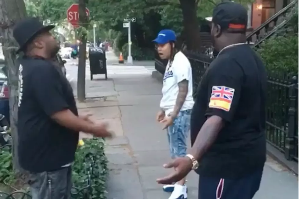 Young M.A Punches Queens Flip After Not Realizing His Shtick