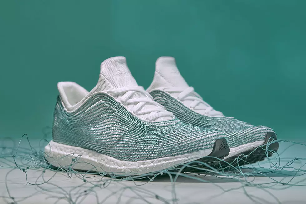 Adidas and Parley Celebrate World Oceans Day With Plastic Boost Sneaker ...