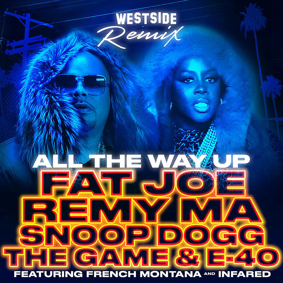 Snoop Dogg, The Game and E-40 Jump on Fat Joe and Remy Ma’s “All the Way Up” Remix