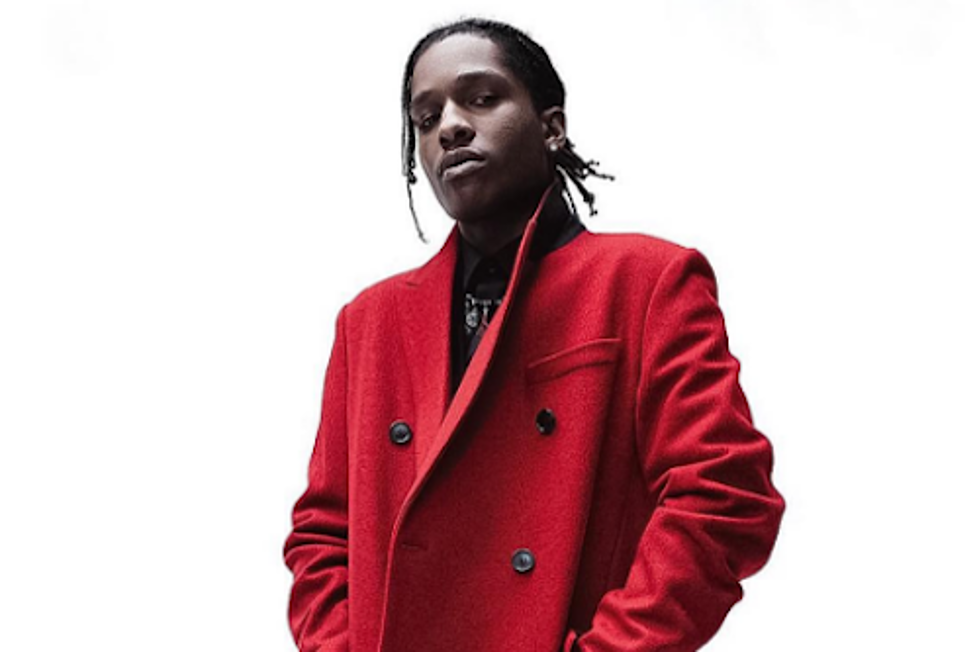 ASAP Rocky Appears in New Dior Homme Ad Campaign