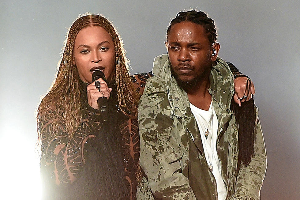 Kendrick Lamar Joins Beyonce to Perform “Freedom” at 2016 BET Awards