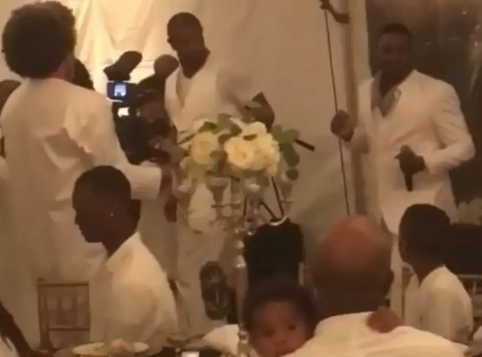 Big Daddy Kane Surprises Jill Scott at Her Wedding with Performance