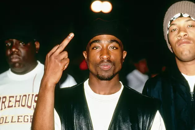 2Pac’s Original Handwritten Lyrics Up for Sale