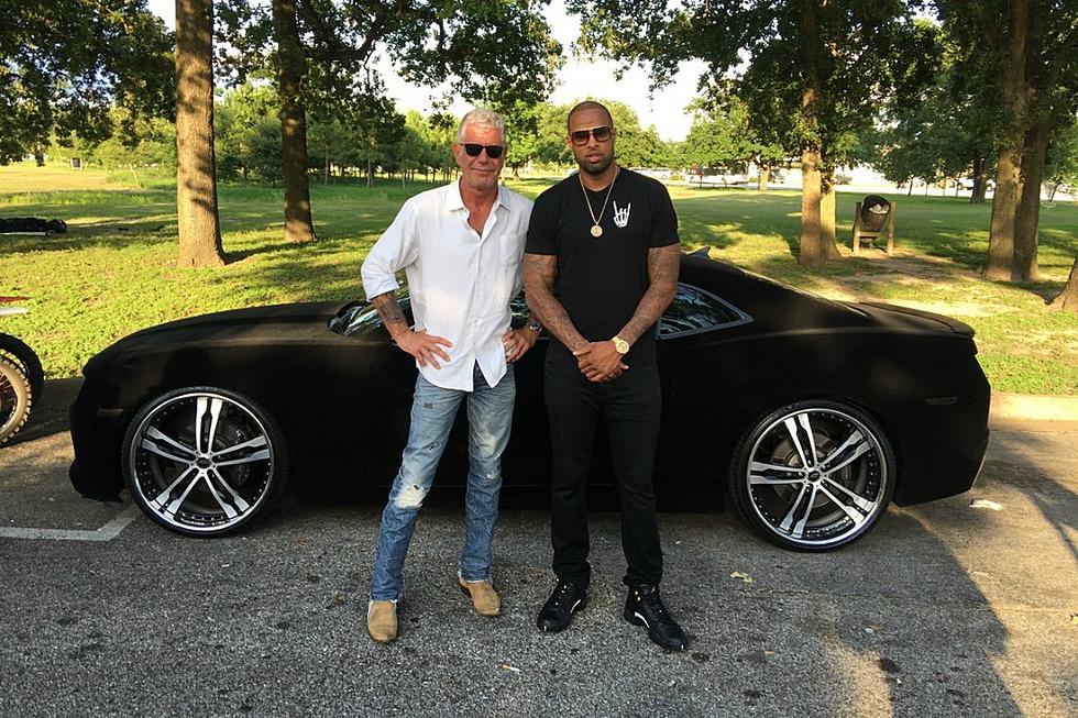 Slim Thug Puts Anthony Bourdain on to Houston’s Slab Culture