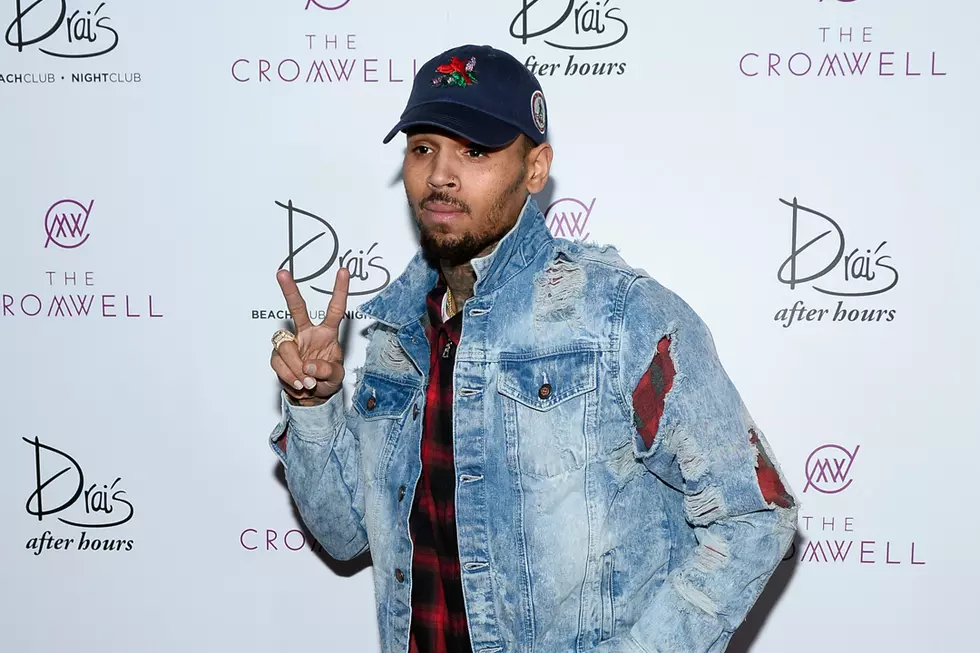 Chris Brown Announces New Music Dropping Next Week