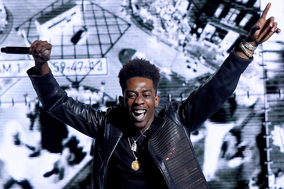 Desiigner Performs DJ Khaled's "I Got the Keys" Featuring Future and Jay Z at Show