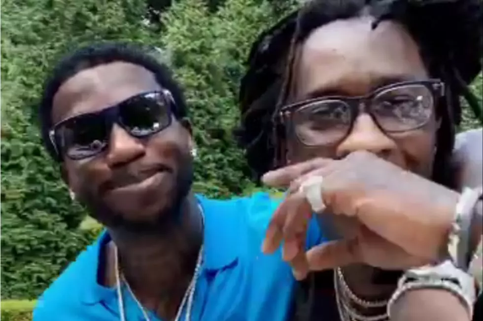 Who Wore It Better? Gucci Mane vs. Young Thug In Gucci's 'Rainbow