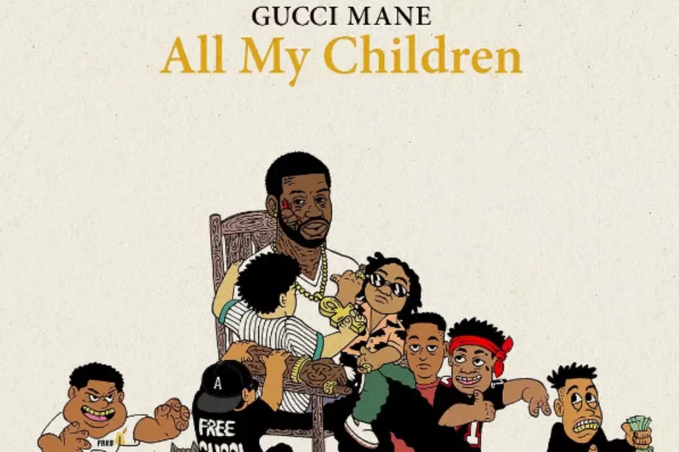 Gucci Mane Drops New &#8216;All My Children&#8217; Single