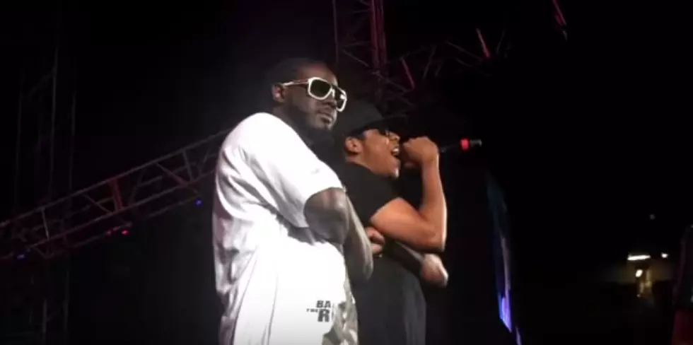 Today in Hip-Hop: T-Pain Crashes Jay Z's Performance at Summer Jam 2009